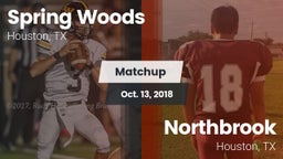Matchup: Spring Woods High vs. Northbrook  2018