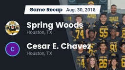 Recap: Spring Woods  vs. Cesar E. Chavez  2018