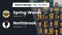 Recap: Spring Woods  vs. Northbrook  2019