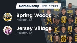 Recap: Spring Woods  vs. Jersey Village  2019