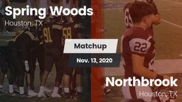 Matchup: Spring Woods High vs. Northbrook  2020