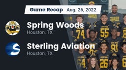 Recap: Spring Woods  vs. Sterling Aviation  2022