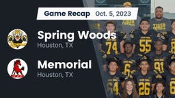 Recap: Spring Woods  vs. Memorial  2023