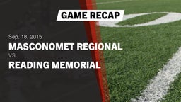 Recap: Masconomet Regional  vs. Reading Memorial  2015