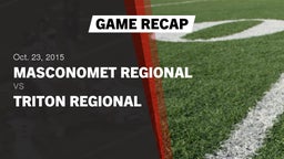 Recap: Masconomet Regional  vs. Triton Regional 2015