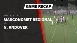 Recap: Masconomet Regional  vs. N. Andover 2015