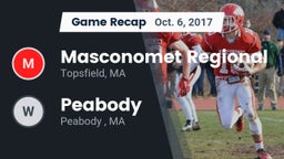 Recap: Masconomet Regional  vs. Peabody 2017