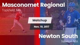 Matchup: Masconomet Regional vs. Newton South  2017