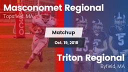 Matchup: Masconomet Regional vs. Triton Regional  2018