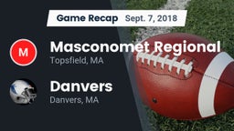 Recap: Masconomet Regional  vs. Danvers  2018