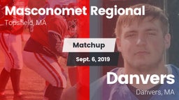 Matchup: Masconomet Regional vs. Danvers  2019