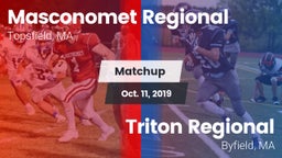 Matchup: Masconomet Regional vs. Triton Regional  2019