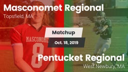 Matchup: Masconomet Regional vs. Pentucket Regional  2019