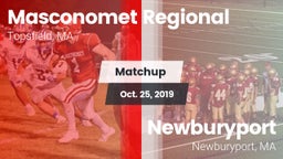 Matchup: Masconomet Regional vs. Newburyport  2019