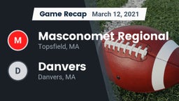 Recap: Masconomet Regional  vs. Danvers  2021