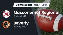 Recap: Masconomet Regional  vs. Beverly  2021