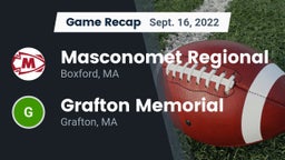Recap: Masconomet Regional  vs. Grafton Memorial  2022