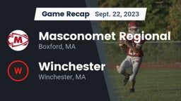 Recap: Masconomet Regional  vs. Winchester  2023
