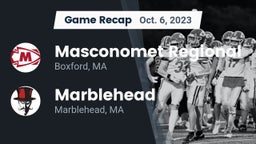 Recap: Masconomet Regional  vs. Marblehead  2023