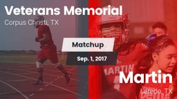Matchup: Veterans Memorial vs. Martin  2017