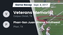 Recap: Veterans Memorial vs. Pharr-San Juan-Alamo Southwest  2017