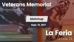 Matchup: Veterans Memorial vs. La Feria  2017