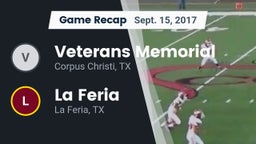 Recap: Veterans Memorial vs. La Feria  2017