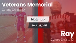 Matchup: Veterans Memorial vs. Ray  2017