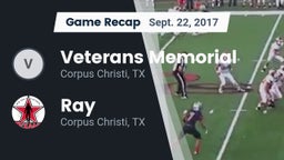 Recap: Veterans Memorial vs. Ray  2017
