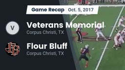 Recap: Veterans Memorial vs. Flour Bluff  2017