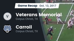 Recap: Veterans Memorial vs. Carroll  2017