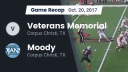 Recap: Veterans Memorial vs. Moody  2017