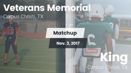 Matchup: Veterans Memorial vs. King  2017