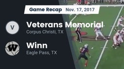 Recap: Veterans Memorial vs. Winn  2017