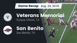 Recap: Veterans Memorial vs. San Benito  2018