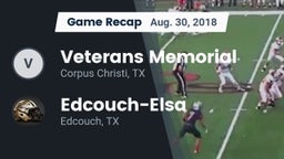 Recap: Veterans Memorial vs. Edcouch-Elsa  2018