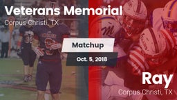 Matchup: Veterans Memorial vs. Ray  2018
