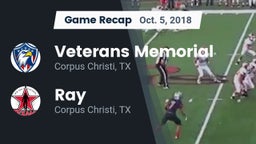 Recap: Veterans Memorial vs. Ray  2018
