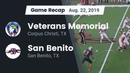Recap: Veterans Memorial  vs. San Benito  2019