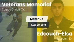 Matchup: Veterans Memorial vs. Edcouch-Elsa  2019
