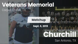 Matchup: Veterans Memorial vs. Churchill  2019