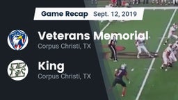 Recap: Veterans Memorial  vs. King  2019