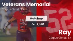 Matchup: Veterans Memorial vs. Ray  2019