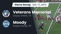 Recap: Veterans Memorial  vs. Moody  2019