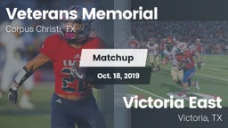 Matchup: Veterans Memorial vs. Victoria East  2019