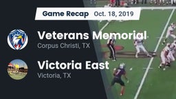 Recap: Veterans Memorial  vs. Victoria East  2019