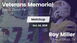 Matchup: Veterans Memorial vs. Roy Miller  2019