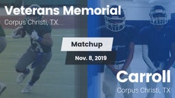 Matchup: Veterans Memorial vs. Carroll  2019