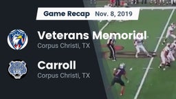 Recap: Veterans Memorial  vs. Carroll  2019