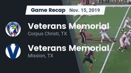Recap: Veterans Memorial  vs. Veterans Memorial  2019